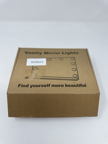 Count white led - vanity, light
