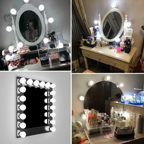 Led makeup mirror light bulb - mirror,