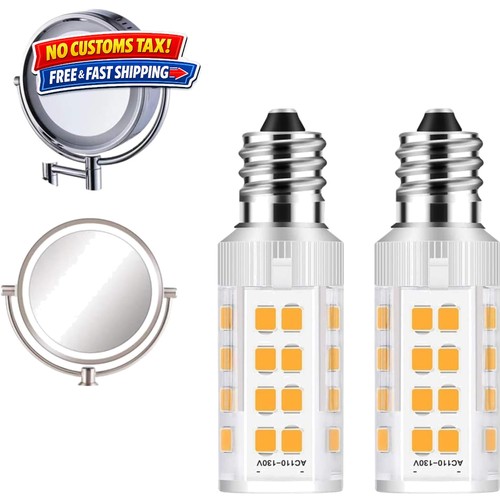 2pack led makeup - led, bulb
