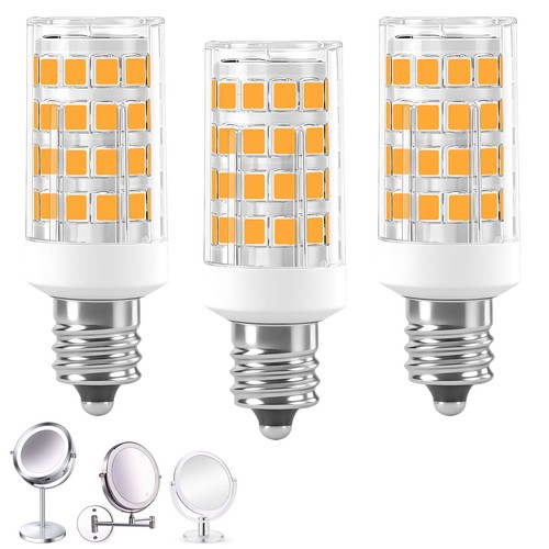 Led bulbs pack - bulbs, mirror