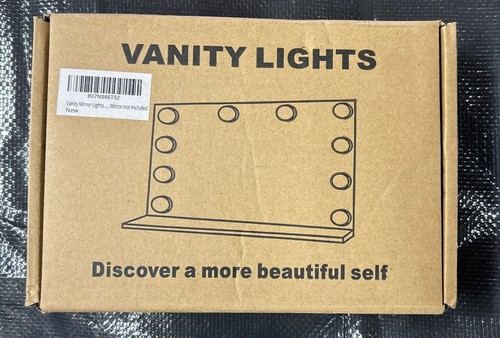 Vanity mirror light - vanity, bulbs