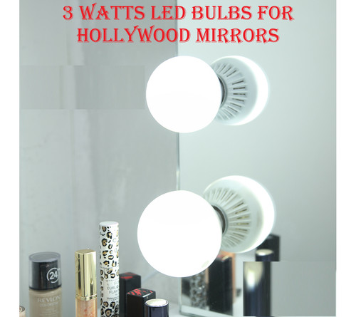 Hollywood mirror led bulbs - led, &